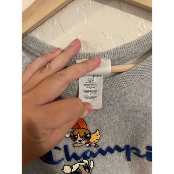 Champion x Powerpuff Girls Reverse Weave Crewneck Sweater - Picture 8 of 10